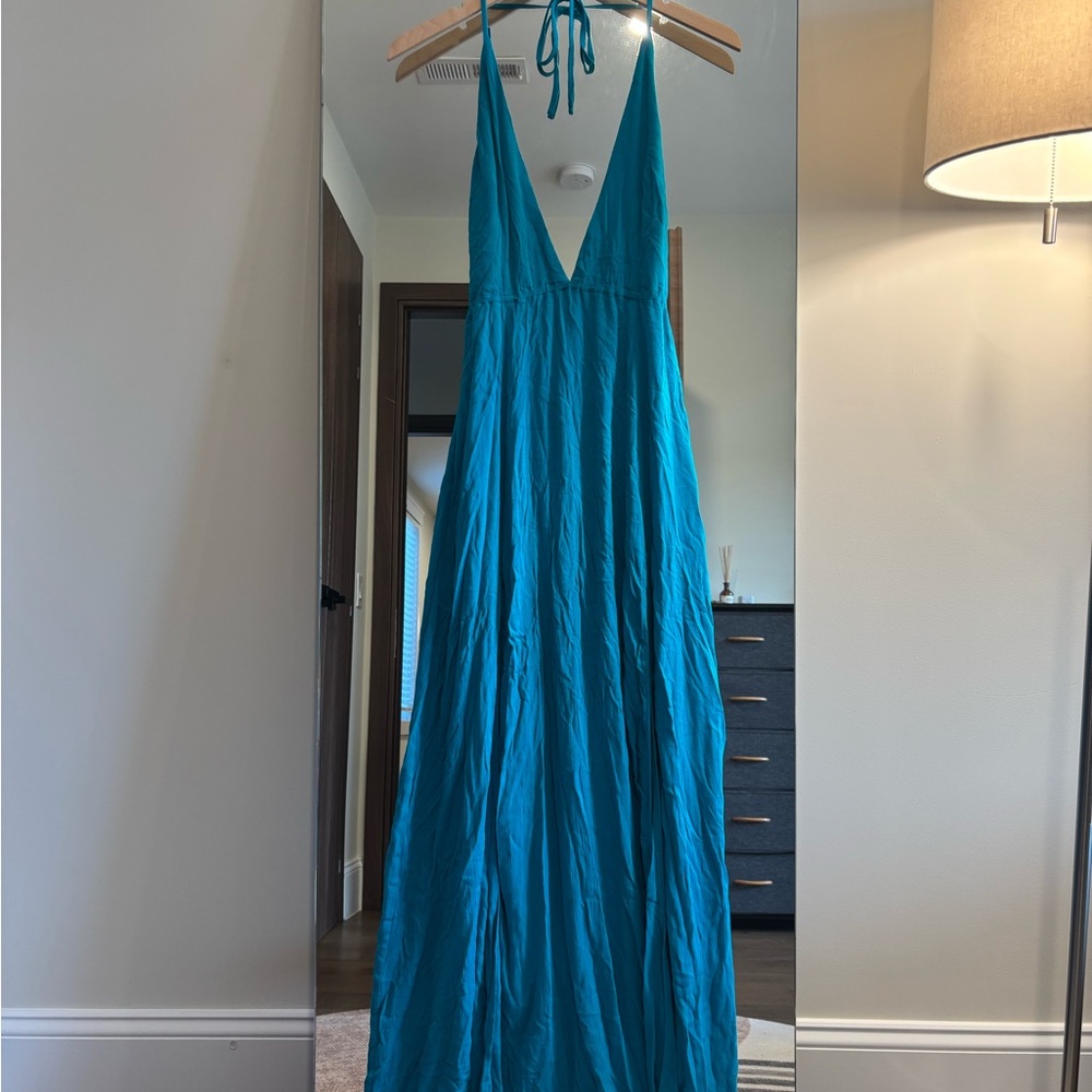 Superdown Turquoise Dress (NWT)